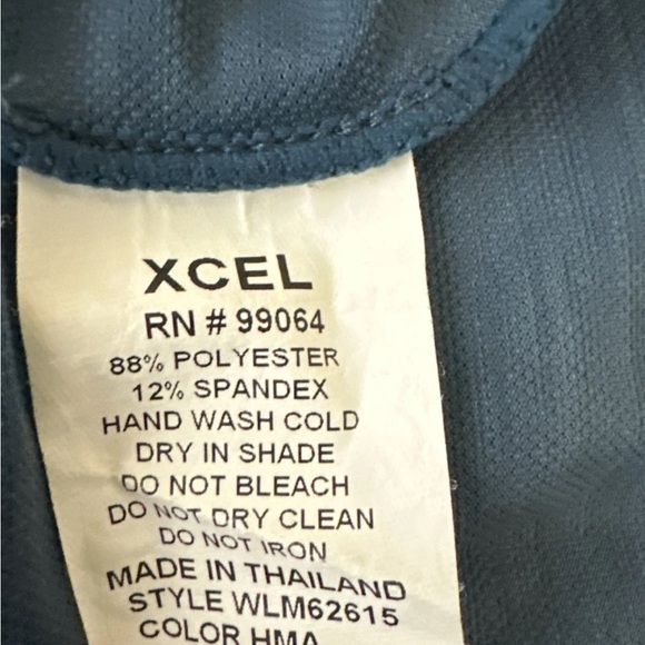 Xcel Women's VentX Long Sleeve Swim Shirt 2XL Surf Tee Blue UV Protection UPF 30 - Picture 11 of 11